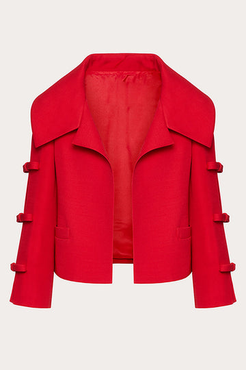Red Peak Revers Kvinder Party Blazer